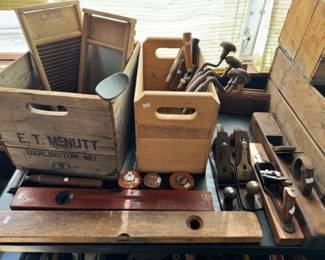 Antique tools 