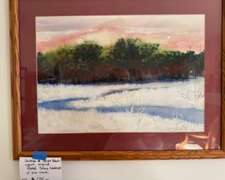 Originall signed art