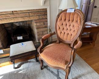 Victorian chair