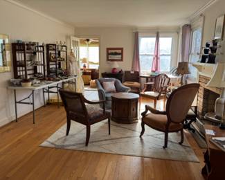 Living room overview