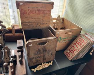 Wood items includes tools