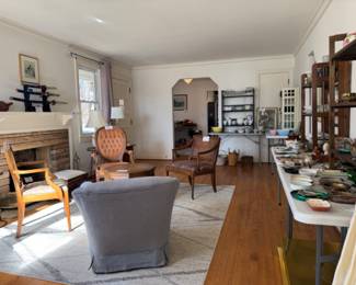 Living Room overview