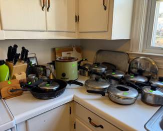 Revere ware set