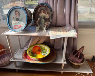 Coke a cola trays reproductions