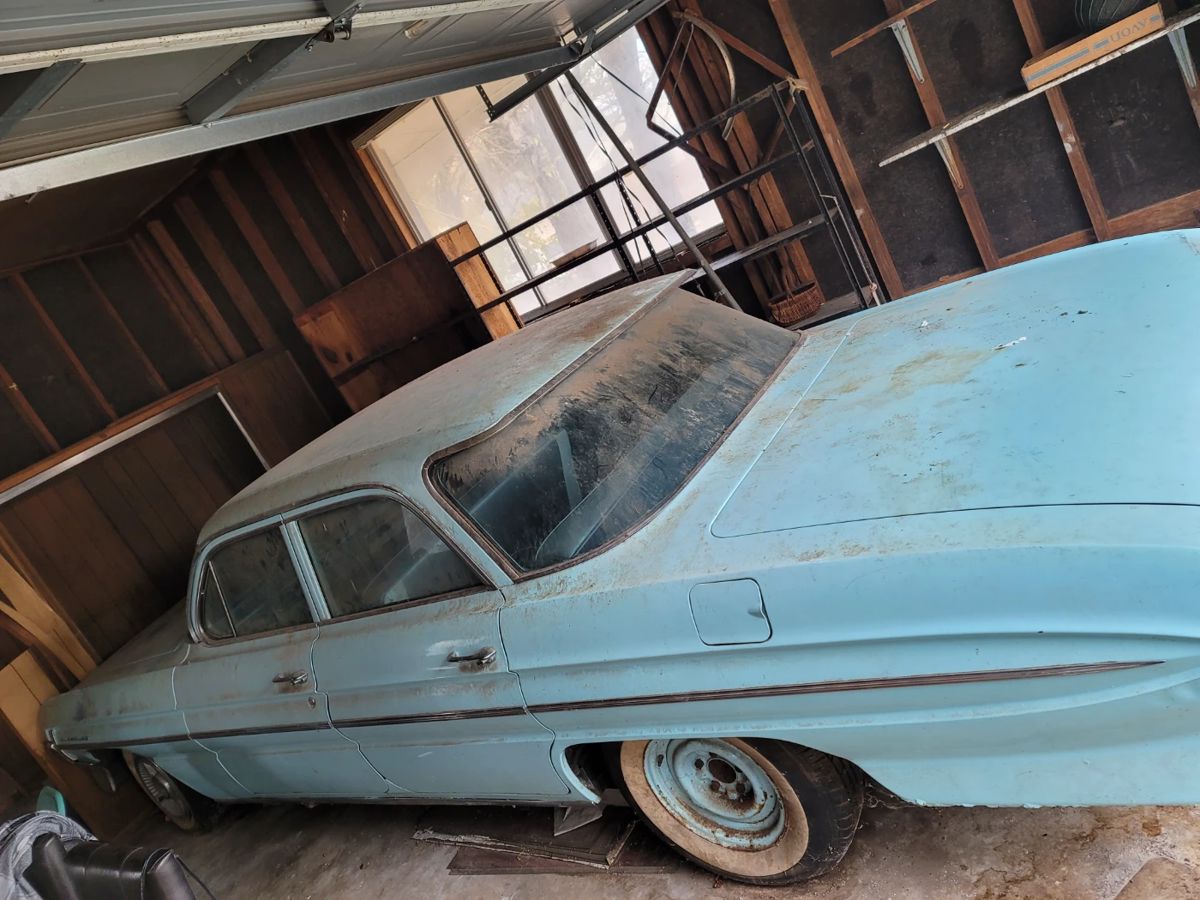 1961 Oldsmobile Super 88, 4 Door, 59,846 Miles