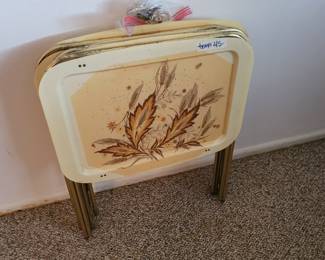 Vintage TV Trays