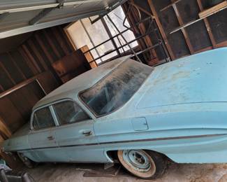 1961 Oldsmobile Super 88, 4 Door, 59,846 Miles