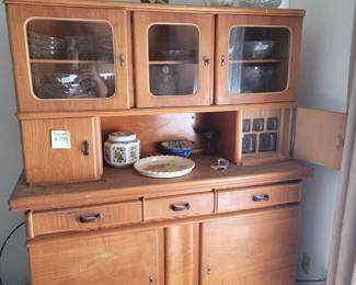 Vintage Hoosier Cabinet