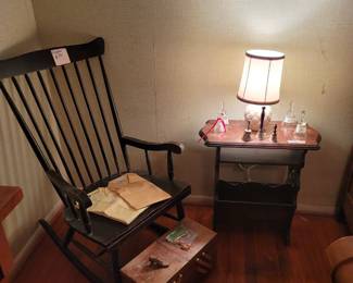 Vintage Rocking Chair
