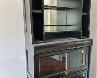 Pottery Barn Lawyer Bar Hutch $500