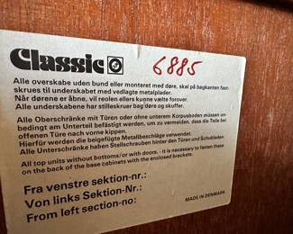 Classic is maker, made in Denmark 