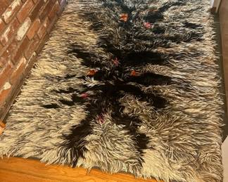 Abstract Scandinavian Rug – 70” x 45”