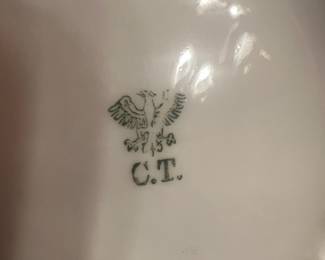 Carl Tielsch 8 Piece Tea Set