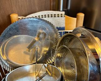 Assortment of Baking Pans