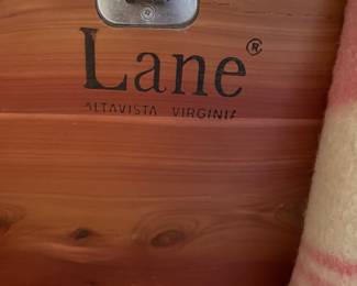 Mid Century Lane Cedar Chest