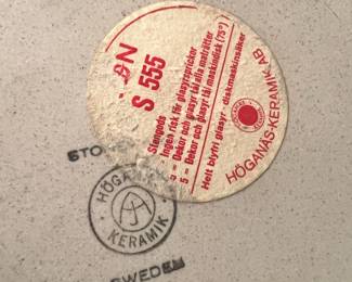 Hogans Keramik Brown Stoneware Crock Pot