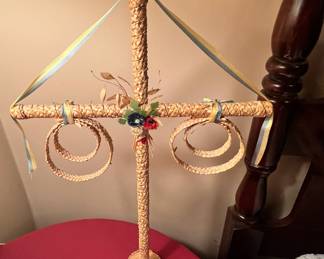 Swedish Straw Midsommer Maypole