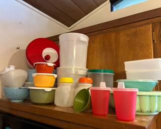 Vintage Tupperware