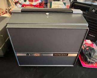 Bell & Howell Autoload Movie Projector