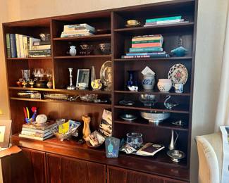 Mid Century Bookcase/Display Cabinet