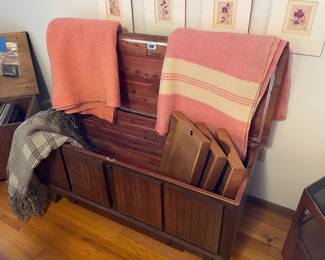 Mid Century Lane Cedar Chest