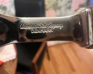 Martha Krone Bestikk - Set of 6 Spoons, Set of 6 Forks, Set of 6 Butter Knives