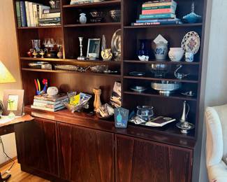 Mid Century Bookcase/Display Cabinet