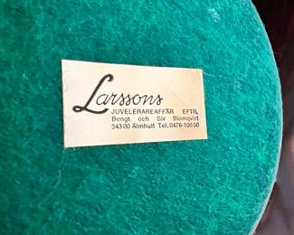 Pair of Larssons Silver Plated Candle Stick Holders