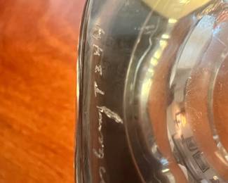 Strombergshyttan T344 Swedish Crystal Bowl