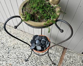 Two Tiered Plant Stand