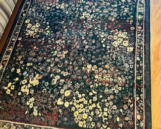 Floral Design Rug Made in Spain – 4' x 6'