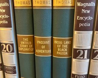 Lowell Thomas Hardcover Collier 3 Volume Set