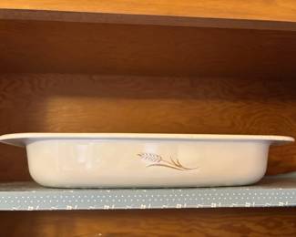 Corning Ware Wheat Baking Dish