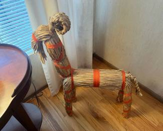 Swedish Straw Goat