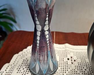 Tilgmans Swedish Ceramic Vase