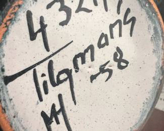 Tilgmans Swedish Ceramic Vase