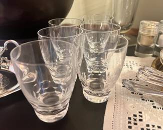 Set of 6 Old Fashioned Glasses