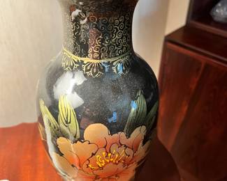 Japanese Hand Painted Vase