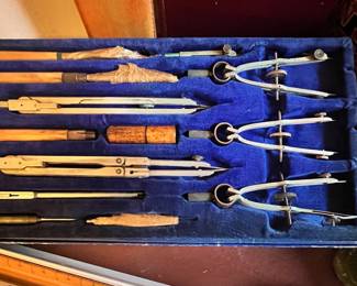 12 Piece Drafting Set