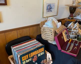 Assortment of Vinyl Records