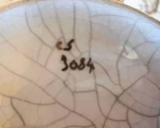 Blue with Gold Trim and Accents Teapot