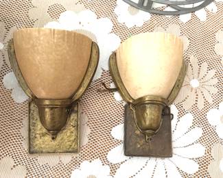 Wall sconce from Coronado theatre