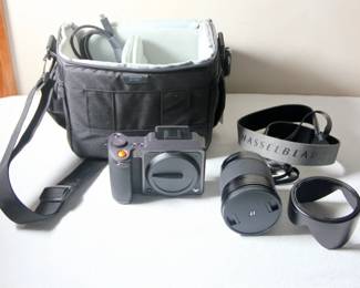 Hasselblad X1D Mark II with XCD30 Lens