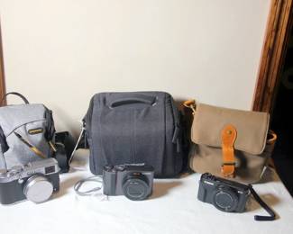 ujifilm, Lumex, Canon G7X