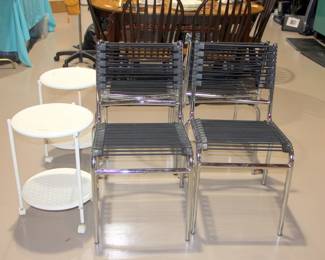 Set of 4 Euro Style Bungee Chairs