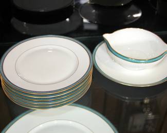 44 pcs, Limoges China,