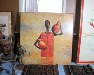 African Art by Michael Rauschen