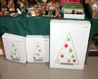 Crate & Barrel Christmas Decorations