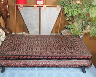 Asian Lacquer Table