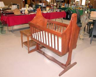 Antique Cradle